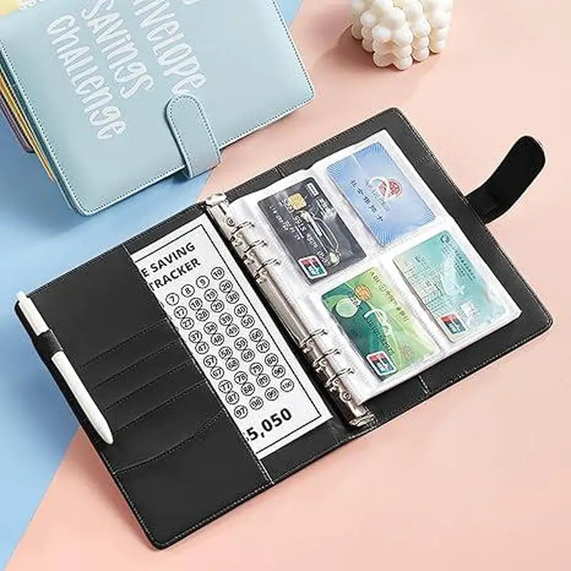 100 Envelopes Saving Challenge Budget Binder