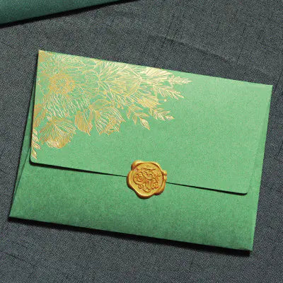 High-Grade Pearl Paper Wedding Envelopes 125x175mm