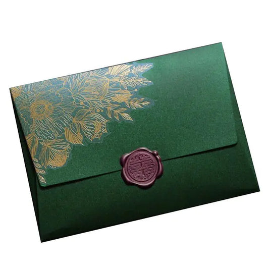 High-Grade Pearl Paper Wedding Envelopes 125x175mm